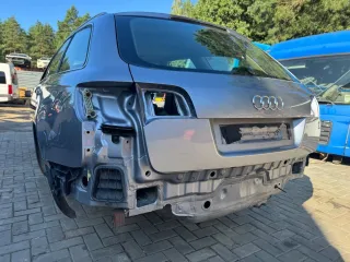  Крышка багажника (дверь 3-5) Audi A6 C6 (S6,RS6) Арт 116086024, вид 3