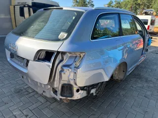  Крышка багажника (дверь 3-5) Audi A6 C6 (S6,RS6) Арт 116086024, вид 4
