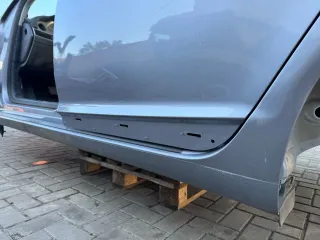  Порог левый  Audi A6 Allroad C6 Арт 116086039, вид 3