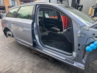  Порог левый  Audi A6 Allroad C6 Арт 116086039, вид 7