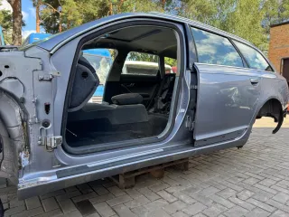  Порог левый  Audi A6 Allroad C6 Арт 116086039, вид 1
