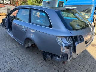  Стойка кузовная центральная правая Audi A6 C6 (S6,RS6) Арт 116086058, вид 3