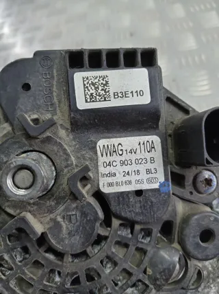 04C903023B Генератор Volkswagen Polo Sedan 5 restailing 1.6л Арт 116140449, вид 4