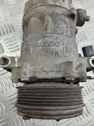  Компрессор кондиционера Volkswagen Polo Sedan 5 restailing 1.6л Арт 116140457, вид 2