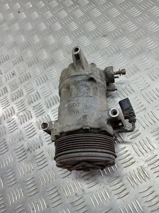  Компрессор кондиционера Volkswagen Polo Sedan 5 restailing 1.6л Арт 116140457, вид 1