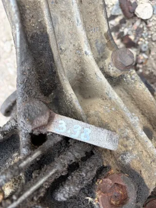  Редуктор заднего моста BMW 3 E36 Арт 116142154, вид 1