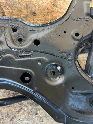  Балка подвески передняя (подрамник) Toyota Avensis 2 Арт 24114284, вид 9