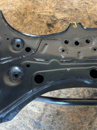  Балка подвески передняя (подрамник) Toyota Avensis 2 Арт 24114284, вид 7