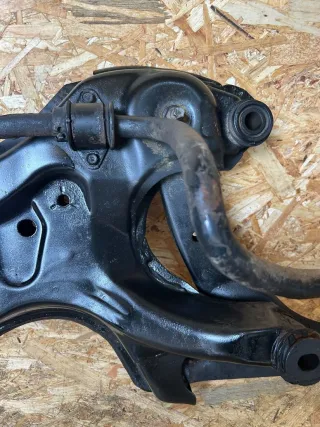  Балка подвески передняя (подрамник) Toyota Avensis 2 Арт 24114284, вид 2