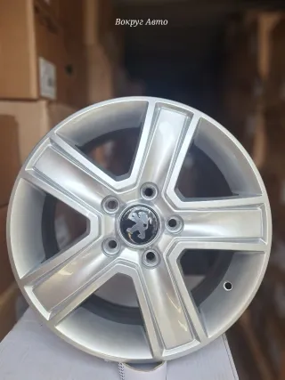  Диск литой Peugeot Boxer 3 Арт 116144169, вид 1