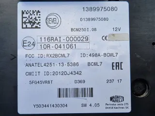 01389975080, 1389975080 Блок комфорта Peugeot Boxer 3 Арт 116148178, вид 3