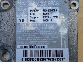 01393755080 Блок AirBag Citroen Jumper 2 Арт 116148179, вид 4