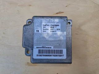 01393755080 Блок AirBag Citroen Jumper 2 Арт 116148179, вид 1