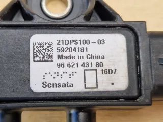 9662143180, 21DPS10003 Датчик давления выхлопных газов Citroen C3 2 Арт 116148183, вид 4