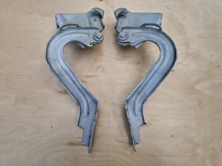  Петля капота правая Citroen Jumper 2 Арт 116148186, вид 2