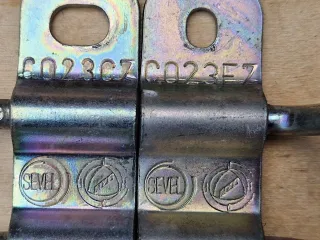 C023C7, C023F7 Ответная часть (скоба) замка двери Fiat Ducato 4 Арт 116148190, вид 3
