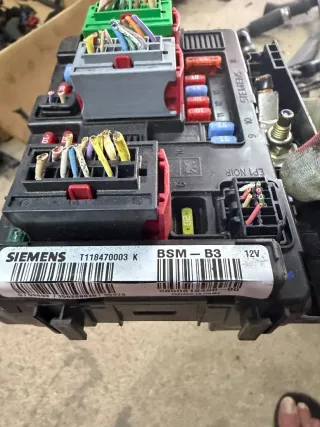 9650618480 Блок управления BSM Peugeot 307 Арт 116150980, вид 2