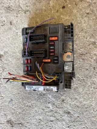 9643498780 Блок управления BSM Citroen C5 1 Арт 116151031, вид 1