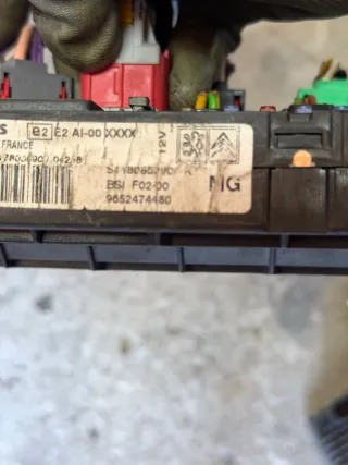 9652474480 Блок BSI Citroen C3 1 Арт 116151032, вид 2