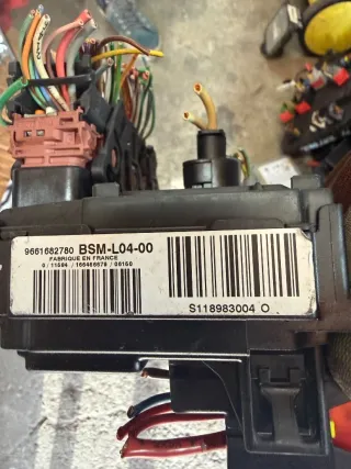 9661682780 Блок управления BSM Citroen C8 Арт 116158335, вид 2