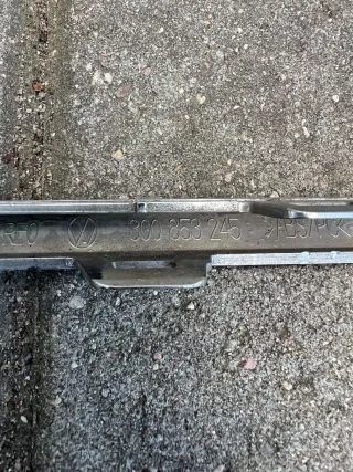  Молдинг переднего бампера Volkswagen Passat B8 Арт 7930433, вид 1