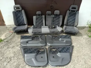  Салон (комплект сидений) Nissan Primera 11 Арт 116165279, вид 1