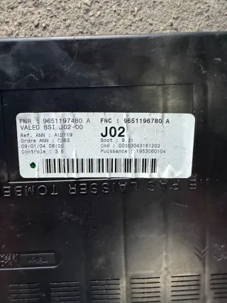  Блок BSI Peugeot 307 Арт 116158611, вид 2
