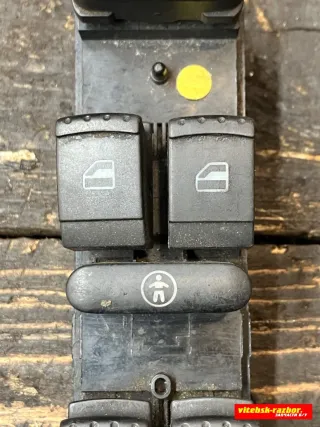 1J4959857B Кнопка стеклоподъемника переднего левого Seat Toledo 2 Арт 65774739, вид 3