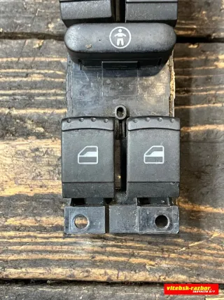 1J4959857B Кнопка стеклоподъемника переднего левого Seat Toledo 2 Арт 65774739, вид 4