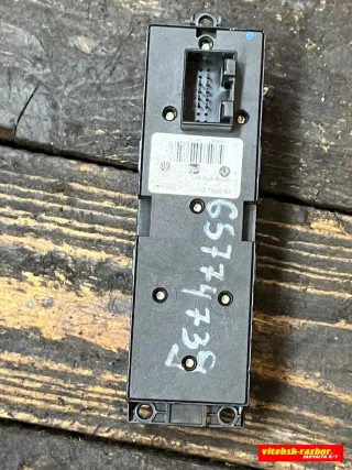1J4959857B Кнопка стеклоподъемника переднего левого Seat Toledo 2 Арт 65774739, вид 8