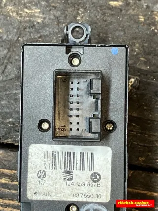 1J4959857B Кнопка стеклоподъемника переднего левого Seat Toledo 2 Арт 65774739, вид 9