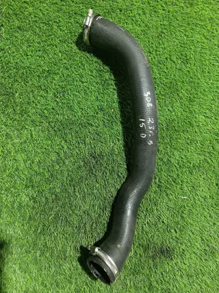 9820100680 Патрубок интеркулера Peugeot 308 2 restailing Арт 7930221, вид 1