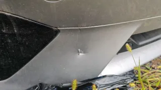 31383226 Бампер передний серебристо-серый Volvo S90 2 Арт H873-9, вид 7