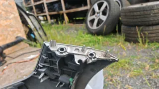 31383226 Бампер передний серебристо-серый Volvo S90 2 Арт H873-9, вид 10