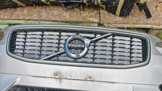 31383226 Бампер передний серебристо-серый Volvo S90 2 Арт H873-9, вид 5