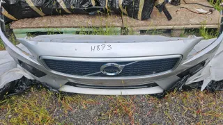 31383226 Бампер передний серебристо-серый Volvo S90 2 Арт H873-9, вид 6