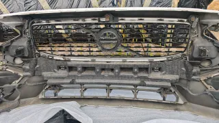 31383226 Бампер передний серебристо-серый Volvo S90 2 Арт H873-9, вид 15