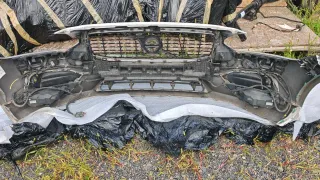 31383226 Бампер передний серебристо-серый Volvo S90 2 Арт H873-9, вид 9