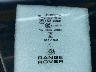 LR043944 Стекло двери передней правой Land Rover Range Rover Sport 2 Арт 116176108, вид 3