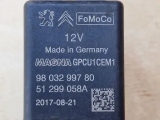 9803299780, 516208601 Реле накала свечей Citroen Berlingo 3 2.0л BlueHDI Арт 116243203, вид 2
