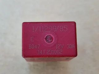 34F231002, 11129985 Реле (прочие) Fiat Punto 3 Арт 116243204, вид 3