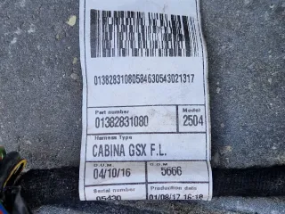 01380007080, 01382831080 Проводка панели передней салона (торпедо) Fiat Ducato 4 Арт 116243205, вид 7