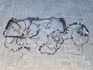01380007080, 01382831080 Проводка панели передней салона (торпедо) Fiat Ducato 4 Арт 116243205, вид 1