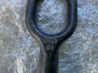 8K0805615 Крюк буксировочный Audi A6 C8 (S6,RS6) Арт 116220841, вид 2