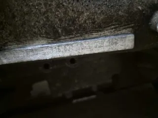 716637, 716637, 6392602300 МКПП Mercedes Vito W639 2.2л Арт 7837, вид 4
