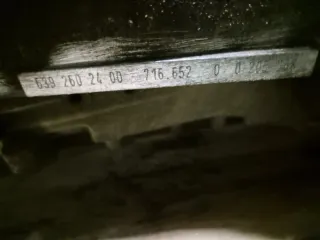 716652, A6392602400 МКПП Mercedes Vito W639 2.2л Арт 7839, вид 4