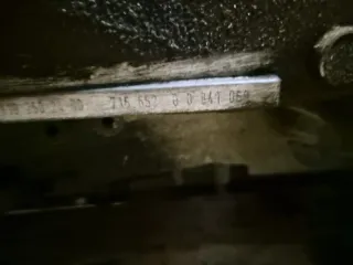 716652, A6392602400 МКПП Mercedes Vito W639 2.2л Арт 7841, вид 4