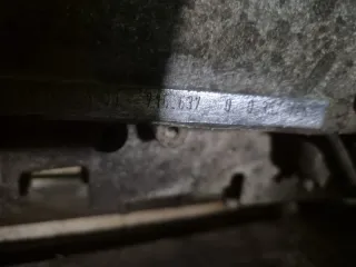716637, 716637, 6392602300 МКПП Mercedes Vito W639 2.2л Арт 7845, вид 4