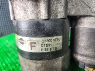 D7E31, 233009F661 Стартер Nissan Almera Classic B10 Арт 116282057, вид 2