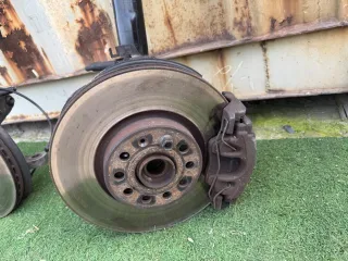  Стойка амортизатора переднего левого Volkswagen Passat B6 Арт 116245286, вид 6
